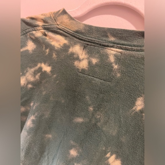 Upcycled Tie Dye Tee, Have A Nice Day XL - Picture 6 of 7